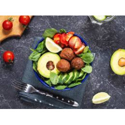 GRANDE SALADE DE FALAFELS